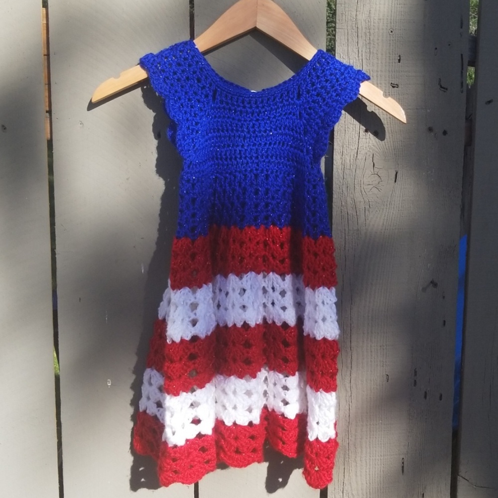Crochet Toddler Dress